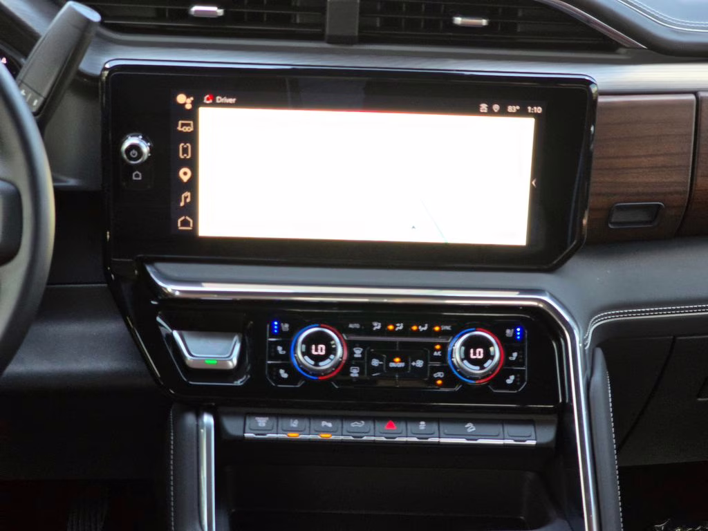 2025 Onyx Black GMC Sierra 2500HD Denali Ultimate 4X4 Truck