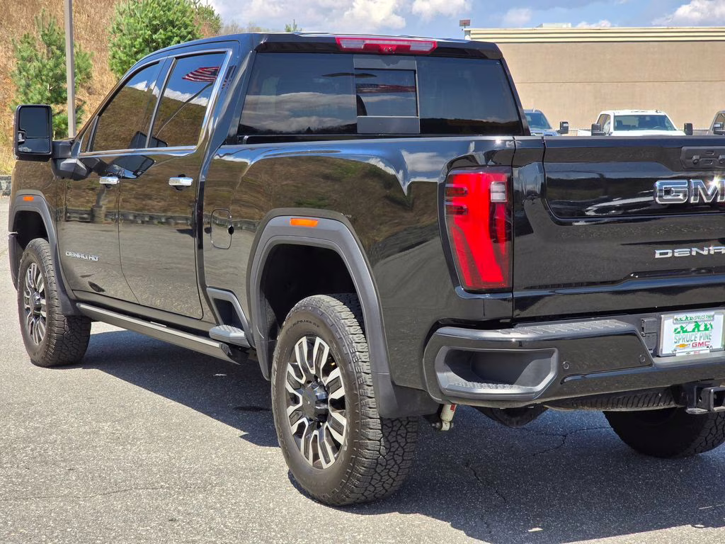 2025 Onyx Black GMC Sierra 2500HD Denali Ultimate 4X4 Truck