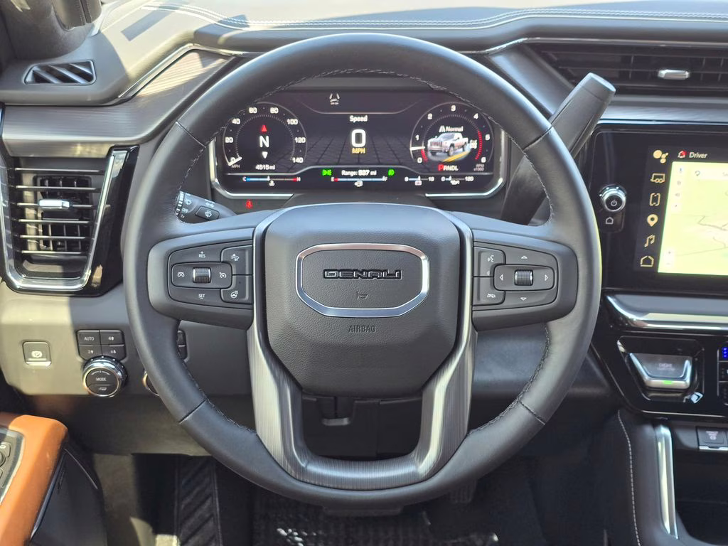 2025 Onyx Black GMC Sierra 2500HD Denali Ultimate 4X4 Truck