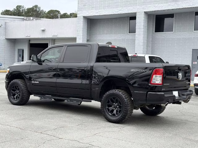 2023 Diamond Black Crystal Pearlcoat Ram 1500 Big Horn/Lone Star 4X4 Truck