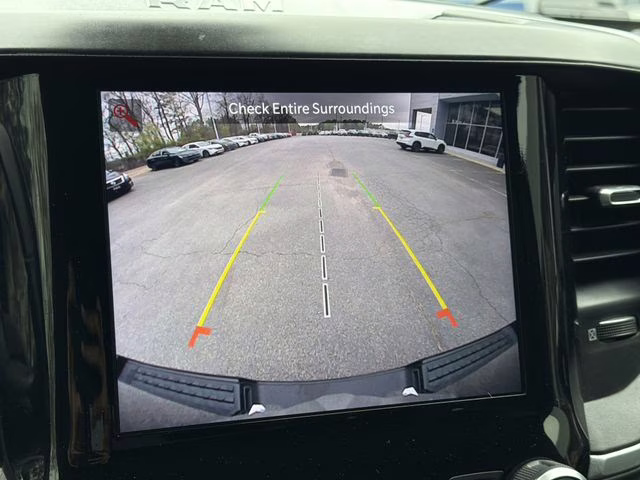 2023 Diamond Black Crystal Pearlcoat Ram 1500 Big Horn/Lone Star 4X4 Truck