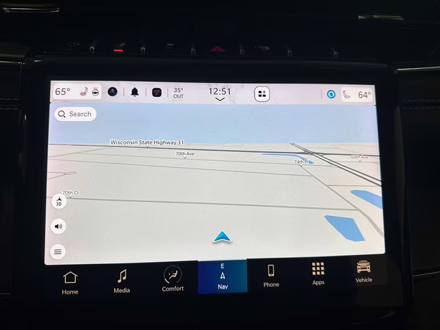 2023 Bright White Clearcoat Jeep Grand Cherokee Overland 4X4 SUV