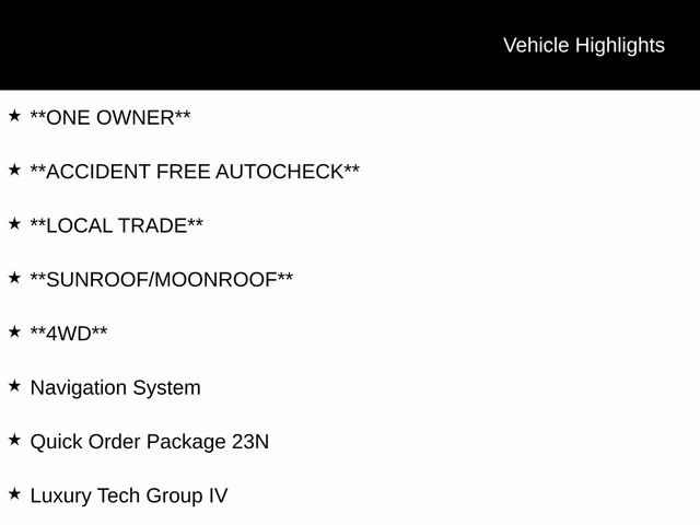 2023 Bright White Clearcoat Jeep Grand Cherokee Overland 4X4 SUV