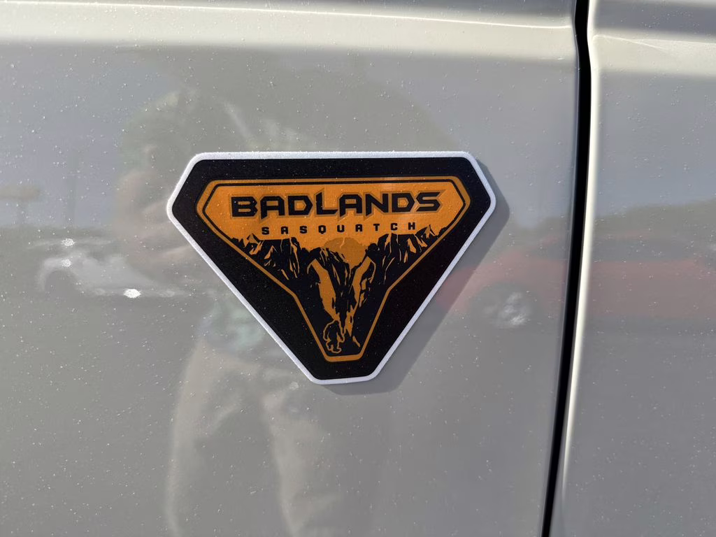 2026 Sand Ford Bronco Badlands 4X4 SUV