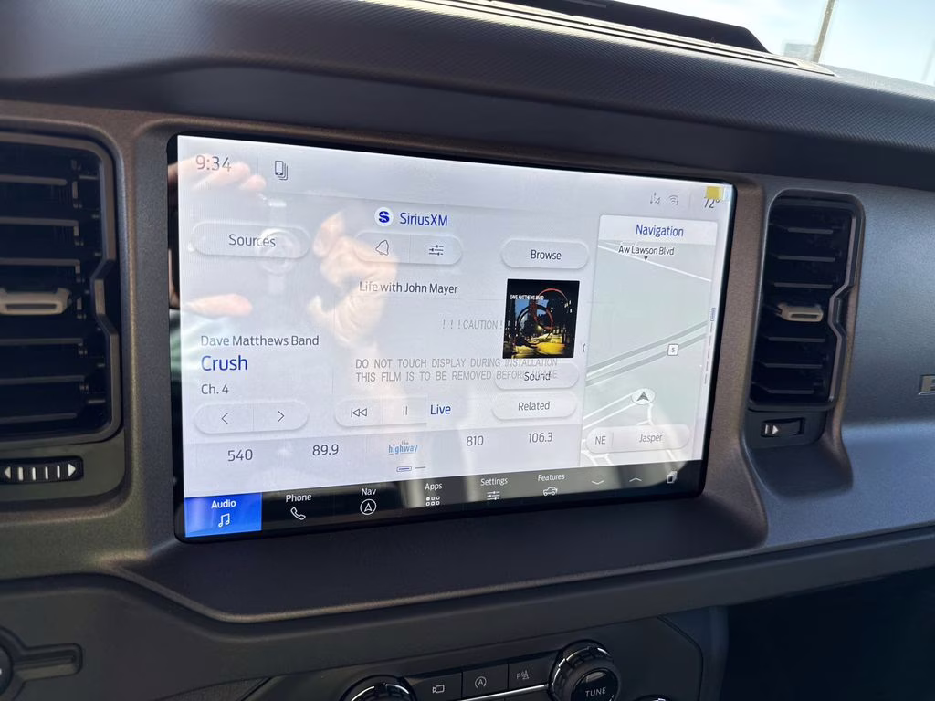 2026 Sand Ford Bronco Badlands 4X4 SUV