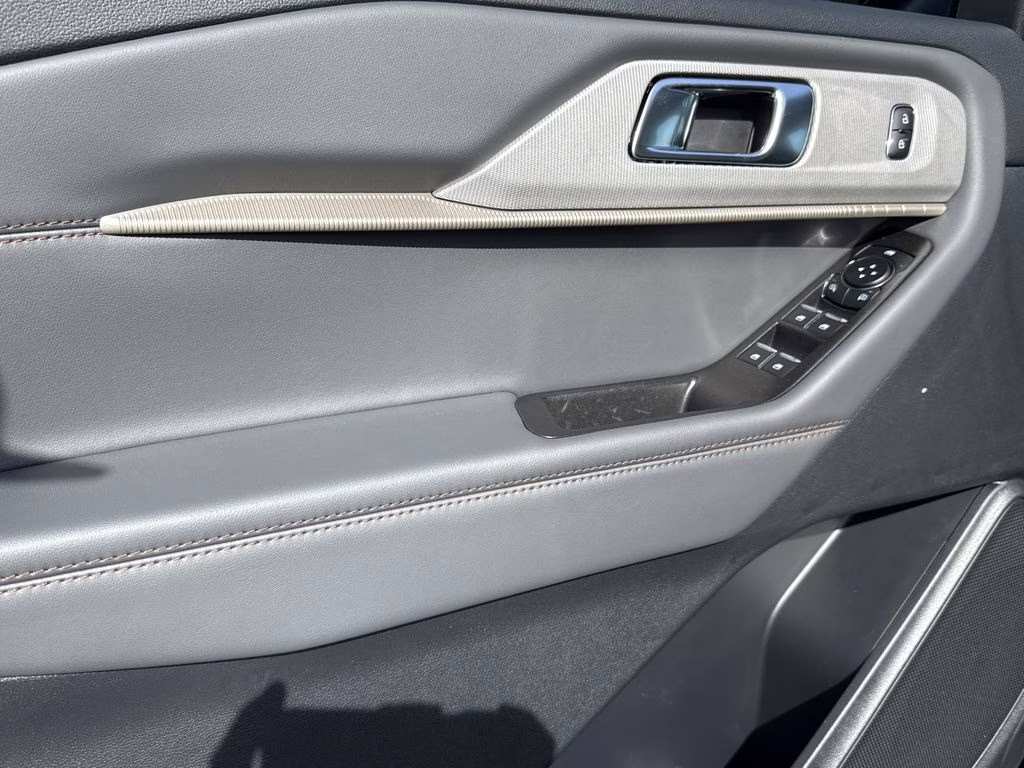 2026 Carbonized Gray Metallic Ford Explorer Active RWD SUV