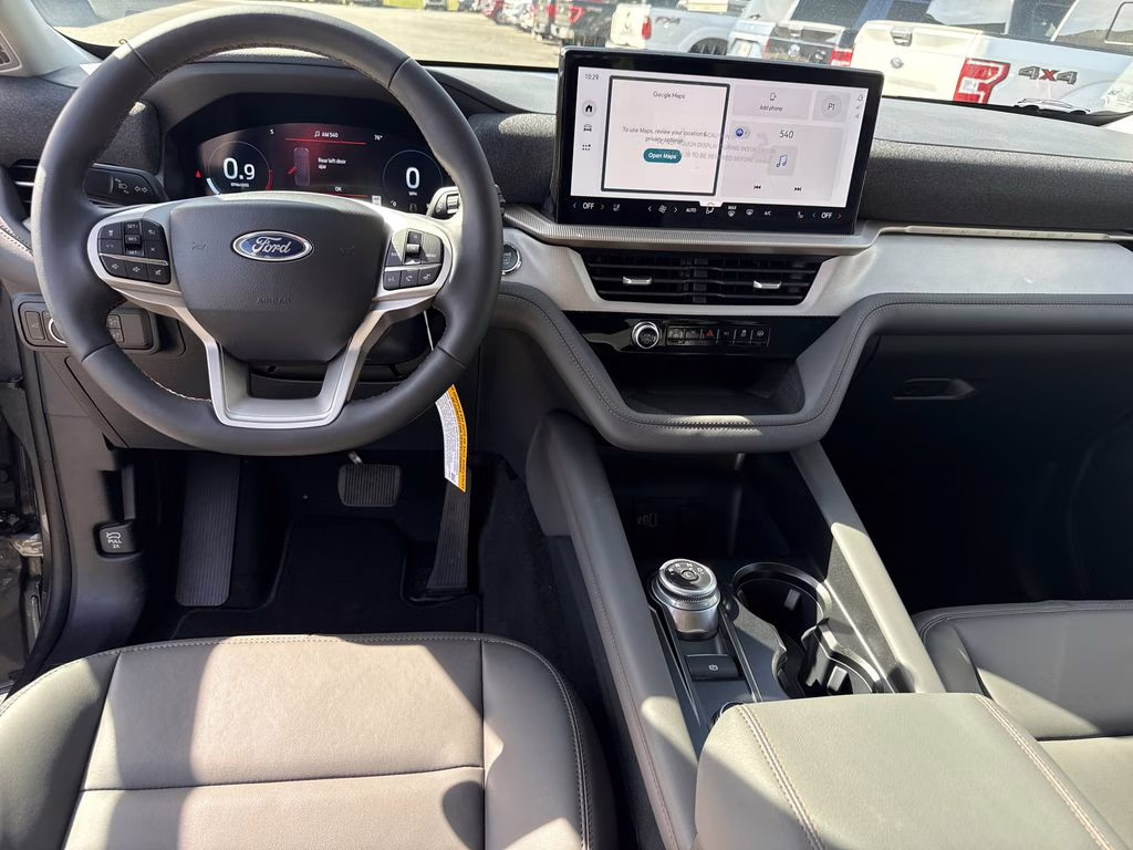 2026 Carbonized Gray Metallic Ford Explorer Active RWD SUV