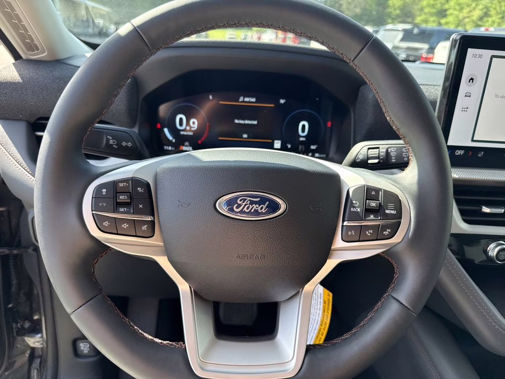 2026 Carbonized Gray Metallic Ford Explorer Active RWD SUV