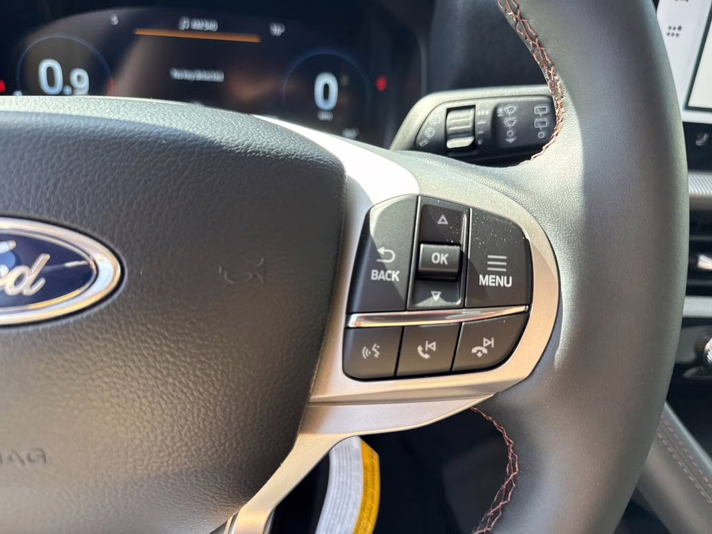 2026 Carbonized Gray Metallic Ford Explorer Active RWD SUV