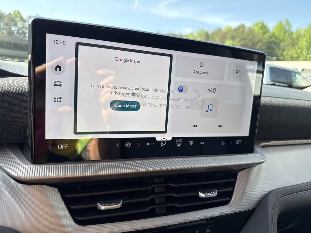 2026 Carbonized Gray Metallic Ford Explorer Active RWD SUV