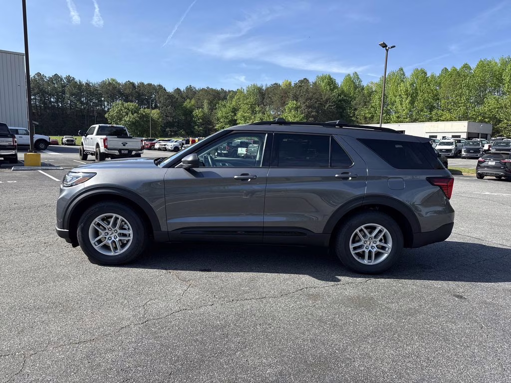 2026 Carbonized Gray Metallic Ford Explorer Active RWD SUV
