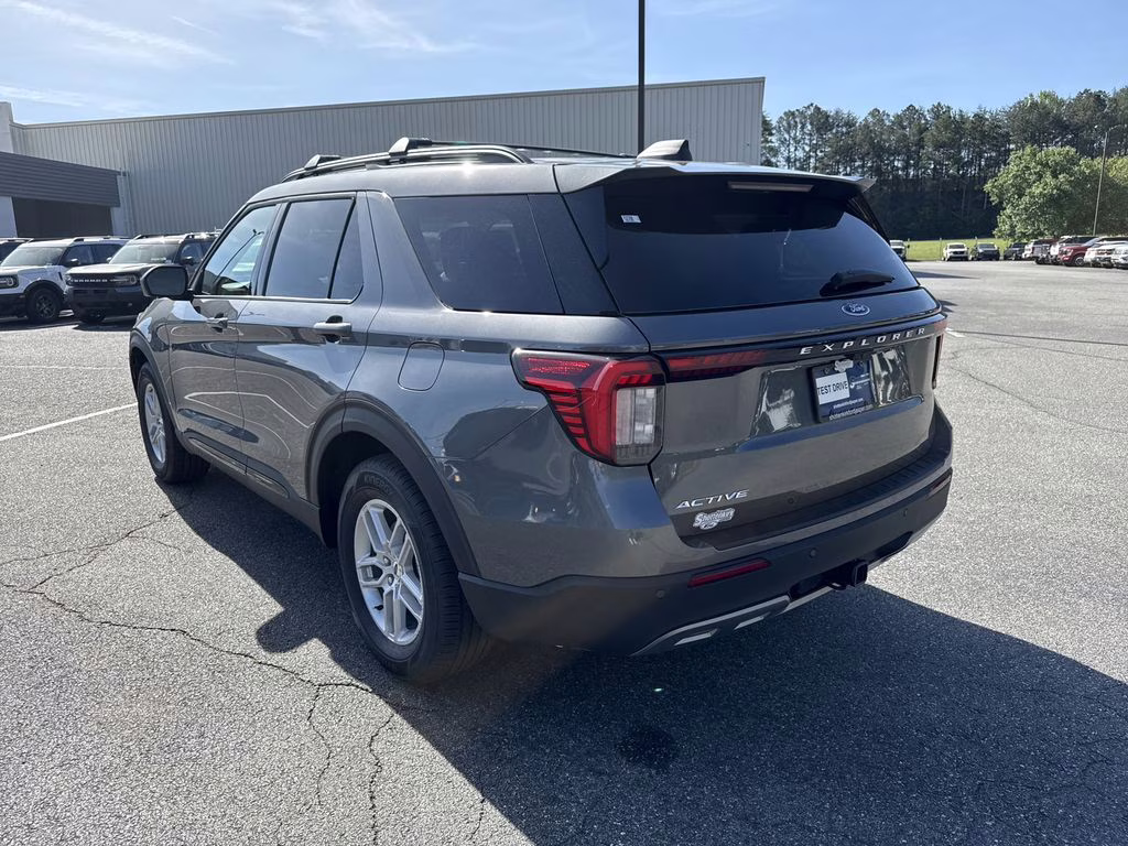2026 Carbonized Gray Metallic Ford Explorer Active RWD SUV