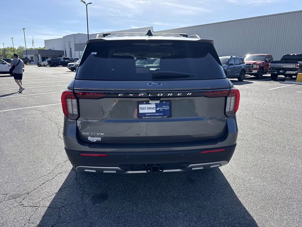 2026 Carbonized Gray Metallic Ford Explorer Active RWD SUV