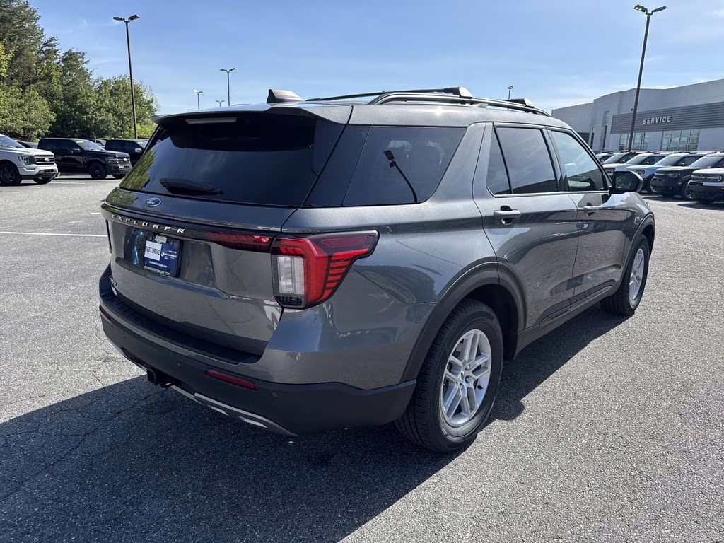 2026 Carbonized Gray Metallic Ford Explorer Active RWD SUV