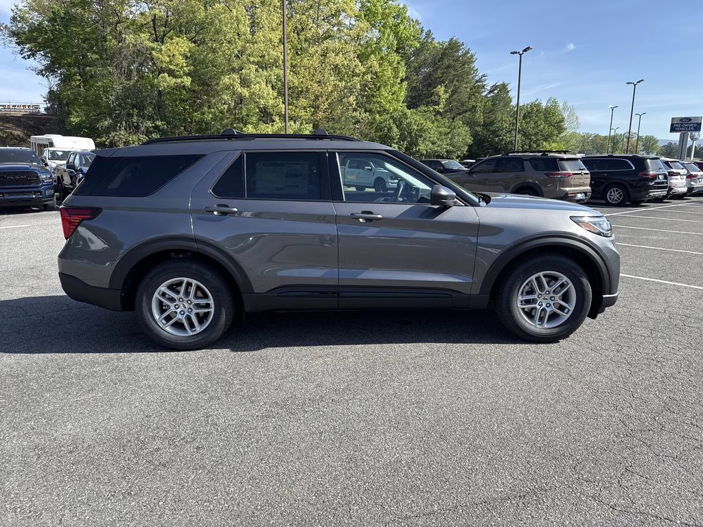 2026 Carbonized Gray Metallic Ford Explorer Active RWD SUV