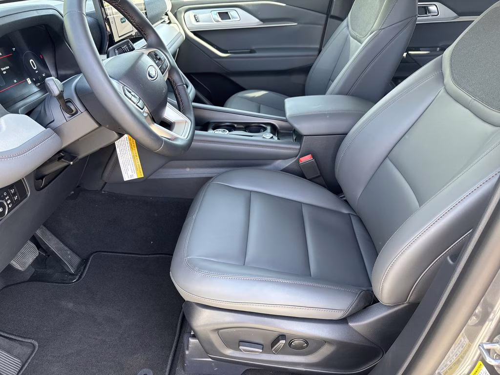 2026 Carbonized Gray Metallic Ford Explorer Active RWD SUV