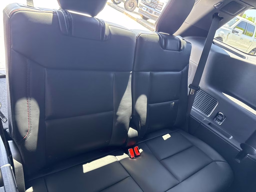 2026 Agate Black Metallic Ford Explorer ST-Line RWD SUV