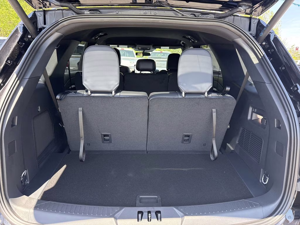 2026 Agate Black Metallic Ford Explorer ST-Line RWD SUV