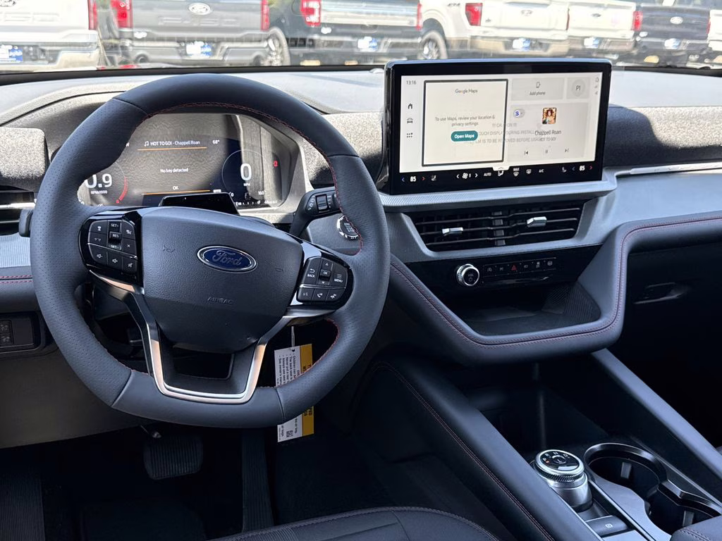 2026 Agate Black Metallic Ford Explorer ST-Line RWD SUV