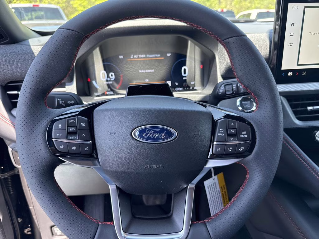 2026 Agate Black Metallic Ford Explorer ST-Line RWD SUV