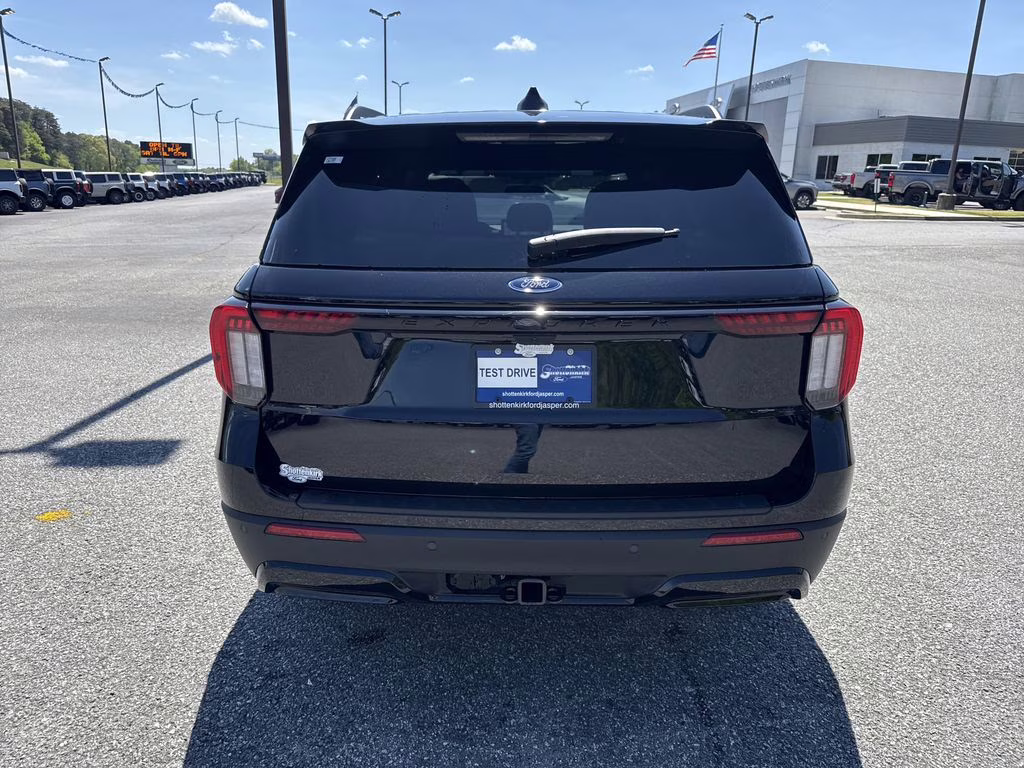 2026 Agate Black Metallic Ford Explorer ST-Line RWD SUV
