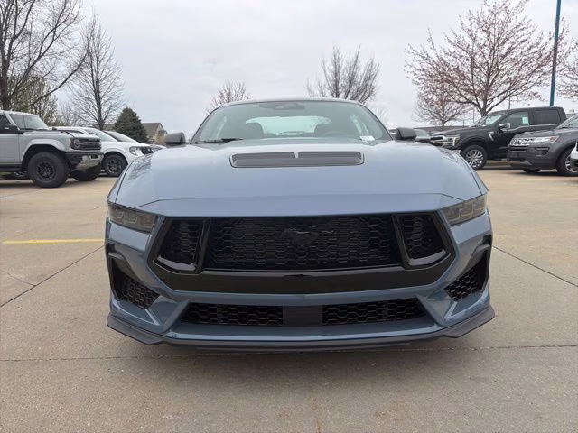 2026 Vapor Blue Metallic Ford Mustang RWD Coupe