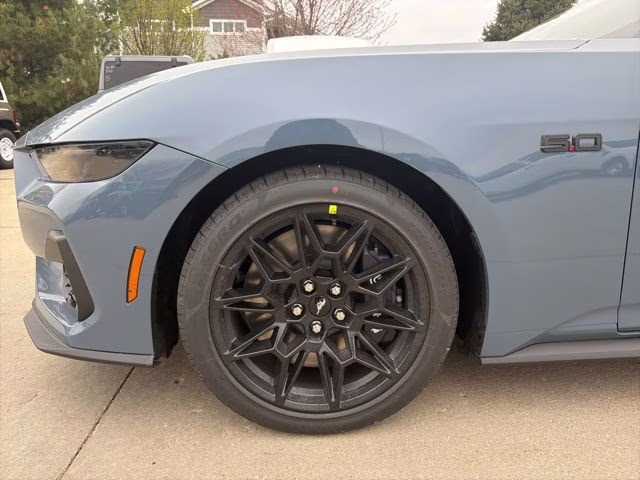 2026 Vapor Blue Metallic Ford Mustang RWD Coupe