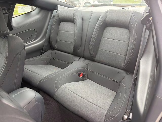 2026 Vapor Blue Metallic Ford Mustang RWD Coupe