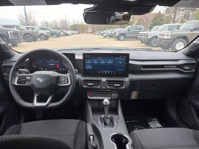 2026 Vapor Blue Metallic Ford Mustang RWD Coupe