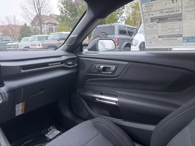 2026 Vapor Blue Metallic Ford Mustang RWD Coupe