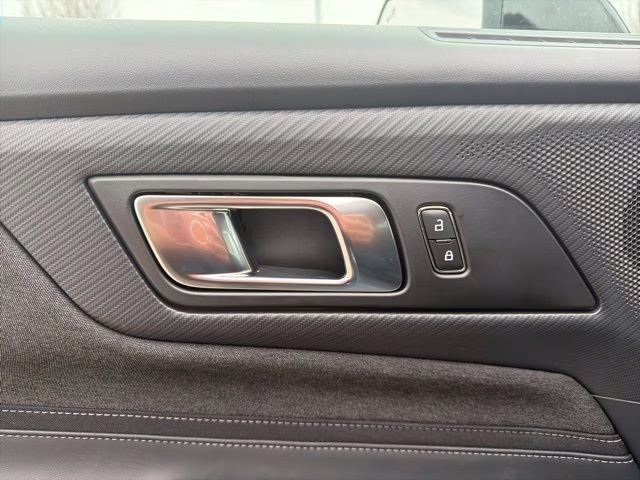 2026 Vapor Blue Metallic Ford Mustang RWD Coupe