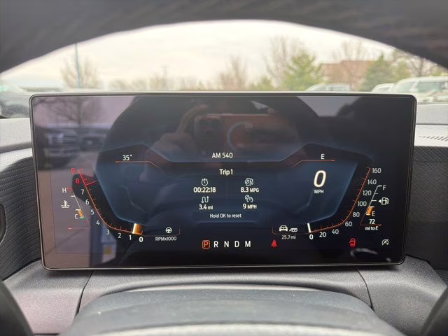 2026 Vapor Blue Metallic Ford Mustang RWD Coupe