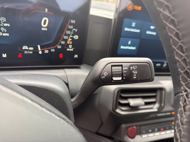 2026 Vapor Blue Metallic Ford Mustang RWD Coupe