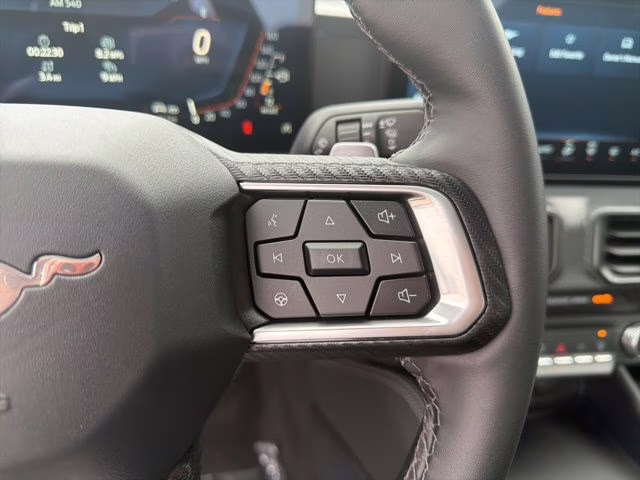 2026 Vapor Blue Metallic Ford Mustang RWD Coupe