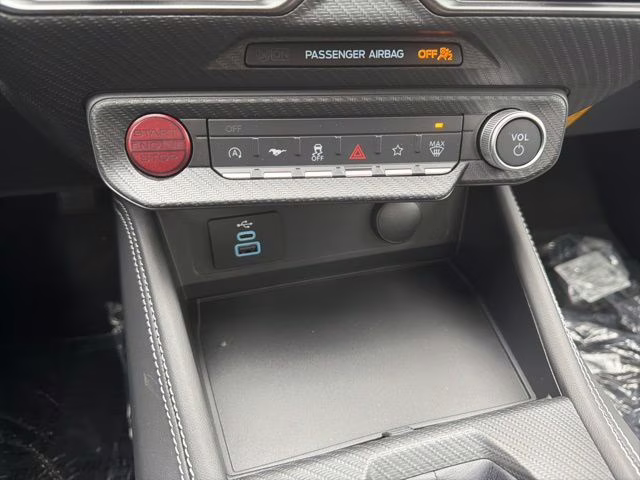 2026 Vapor Blue Metallic Ford Mustang RWD Coupe