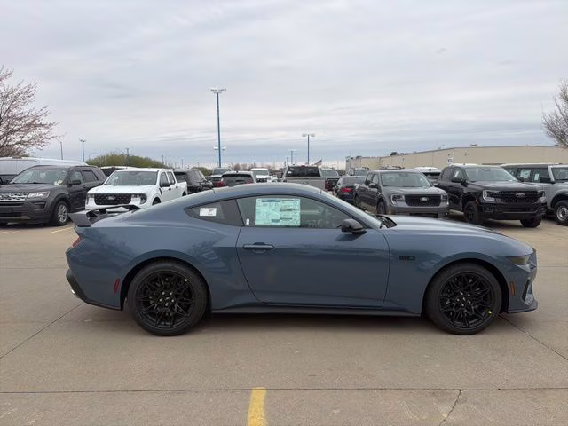 2026 Vapor Blue Metallic Ford Mustang RWD Coupe