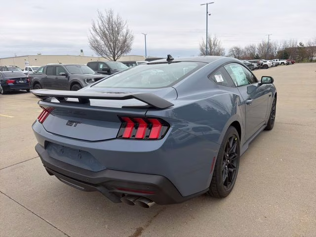 2026 Vapor Blue Metallic Ford Mustang RWD Coupe