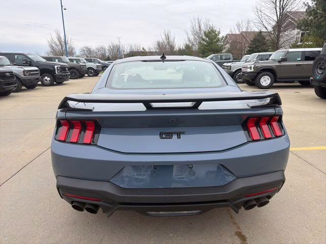 2026 Vapor Blue Metallic Ford Mustang RWD Coupe