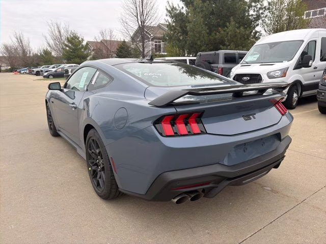 2026 Vapor Blue Metallic Ford Mustang RWD Coupe