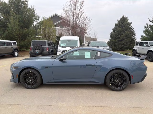 2026 Vapor Blue Metallic Ford Mustang RWD Coupe