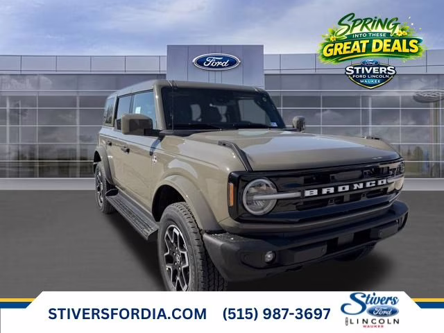 2026 Marsh Gray Ford Bronco Outer Banks 4X4 SUV