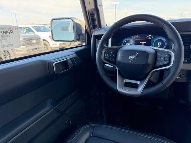 2026 Marsh Gray Ford Bronco Outer Banks 4X4 SUV