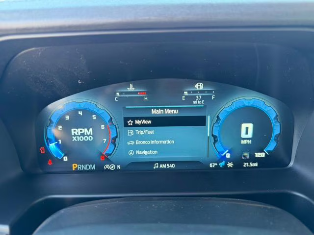 2026 Marsh Gray Ford Bronco Outer Banks 4X4 SUV