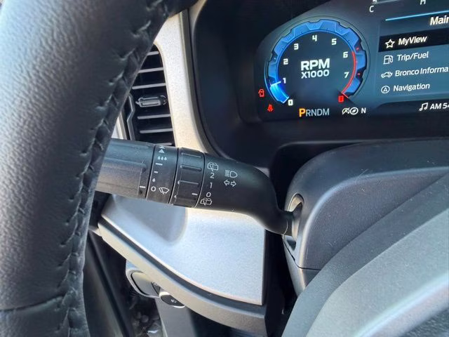 2026 Marsh Gray Ford Bronco Outer Banks 4X4 SUV