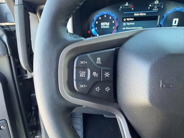 2026 Marsh Gray Ford Bronco Outer Banks 4X4 SUV