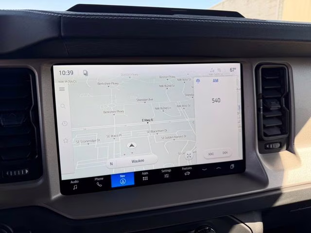 2026 Marsh Gray Ford Bronco Outer Banks 4X4 SUV