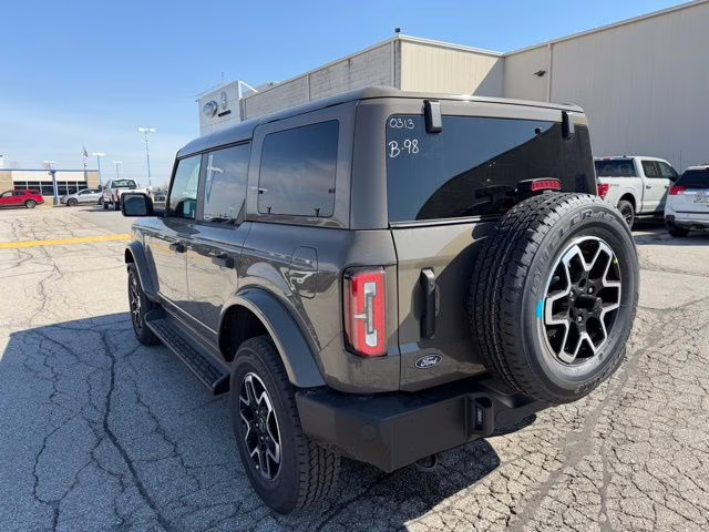2026 Marsh Gray Ford Bronco Outer Banks 4X4 SUV