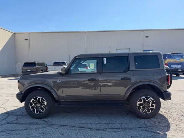 2026 Marsh Gray Ford Bronco Outer Banks 4X4 SUV