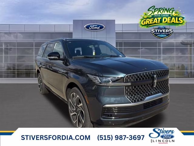 2026 Flight Blue Metallic Clearcoat Lincoln Navigator Reserve 4X4 SUV