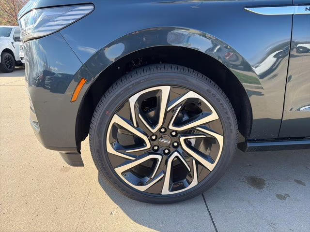2026 Flight Blue Metallic Clearcoat Lincoln Navigator Reserve 4X4 SUV